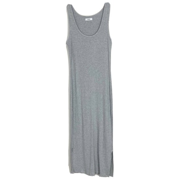 Storq Maternity Tank Midi Dress NWOT NEW - Picture 2 of 14